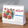 5D/DIY Calendar Diamond Painting Calendar Kit Diamond Art Paper Desk Calendar Shiny Rhinestones Decor Calendar Gift for Friends