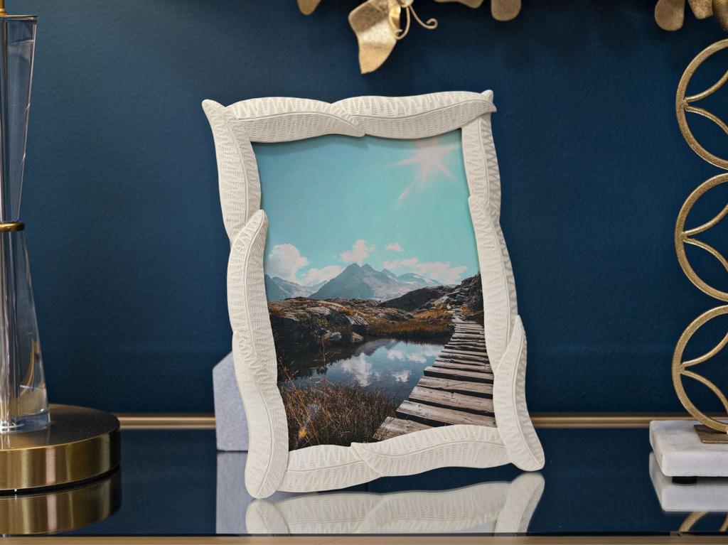 Photoframe Snake Cm 19,8X2X24,8 (Inside Photo Size Cm 15X20)