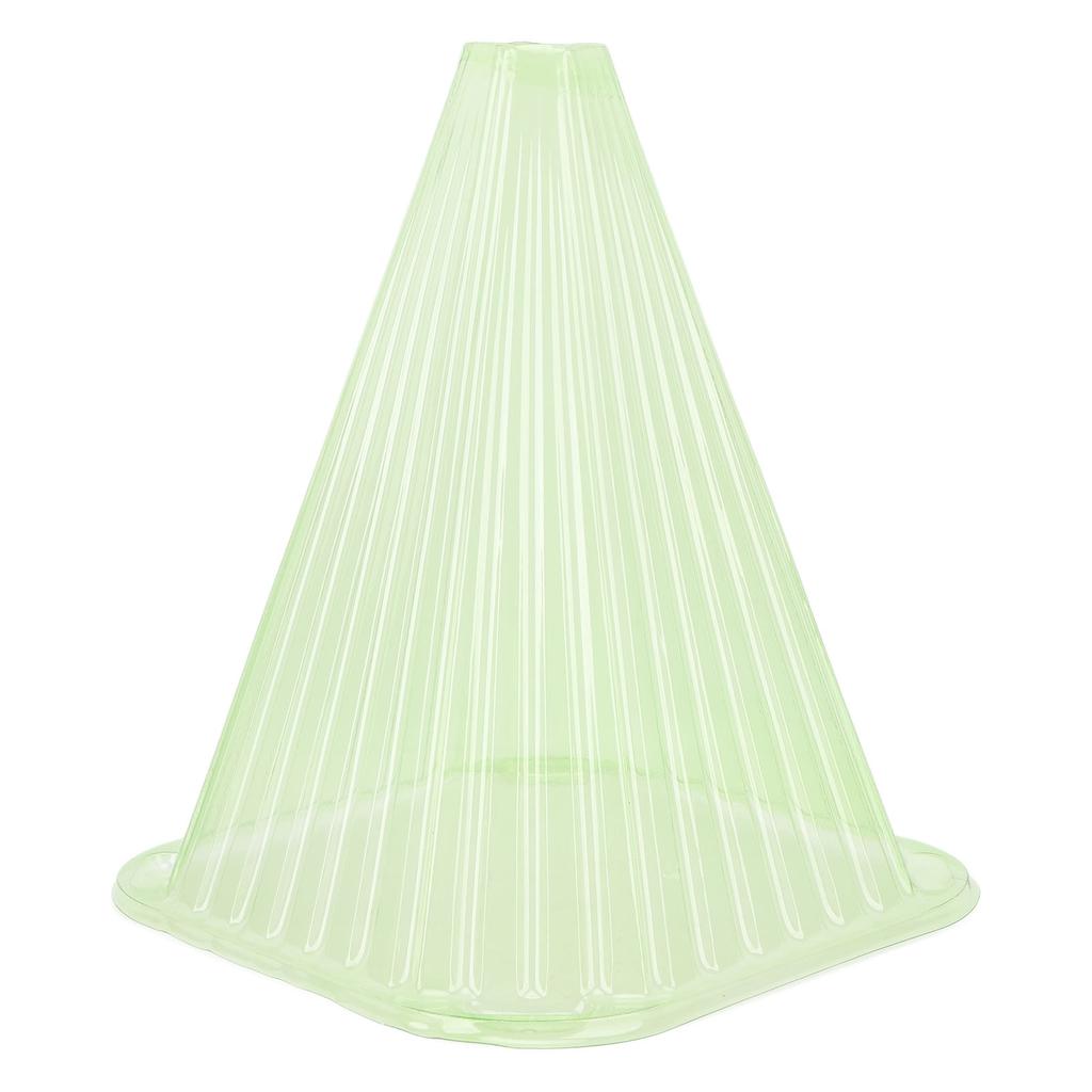 30 шт. колокольчиков для защиты растений, вентилируемый пластик, эффективная защита, многоразовый колокольчик для растений