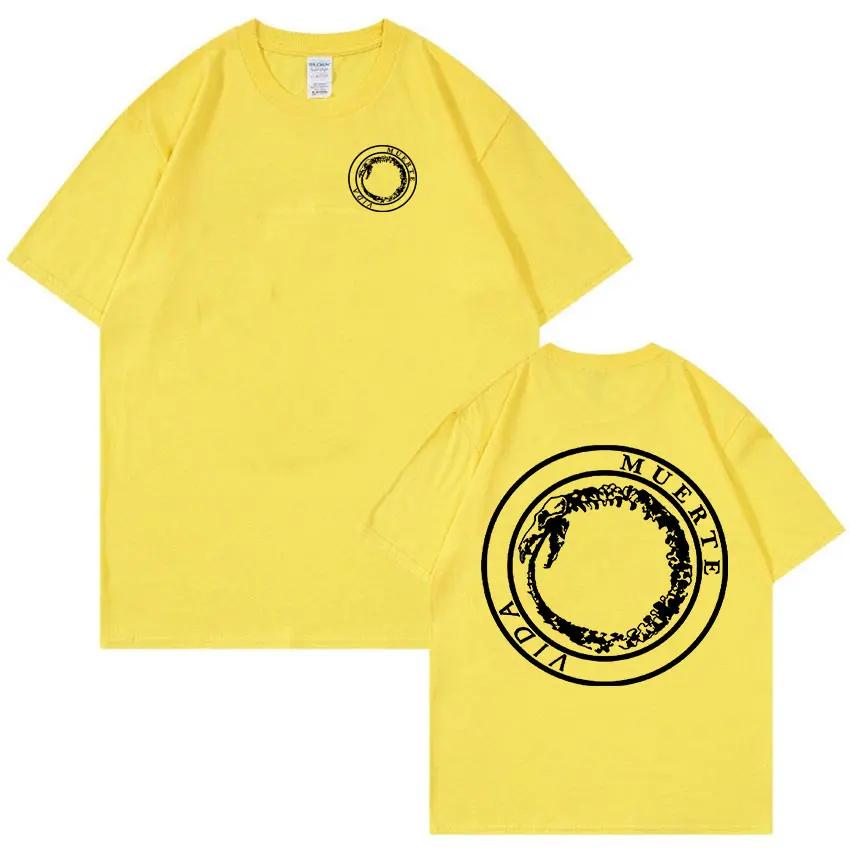 Canserbero Graphic Print T Shirt Women Unisex Vintage Fashion Short Sleeve Womens Cotton Oversized T Shirt Hip Hop Streetwear Tees Tops