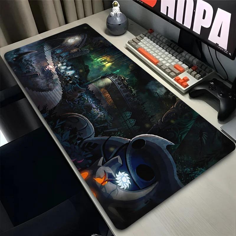 XXL Коврик для мыши Компьютерный Коврик для скорости Hollow Knight для киберспортсменов Игровой Ноутбук Клавиатура Резиновый Коврик для мыши Офисный стол