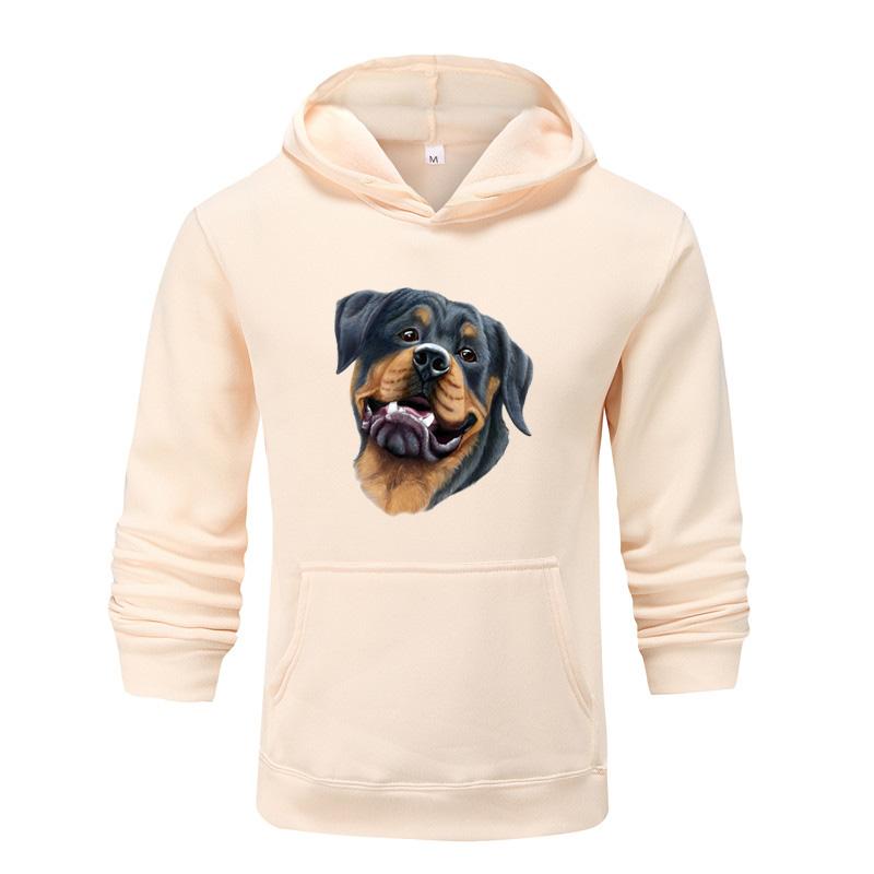 Осень и зима, новая персонализированная одежда с принтом собак и животных, мужская и женская толстовка с капюшоном, пуловер для любителей бега, спортивная толстовка