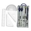 Geometry Set Tools Drawing for Mechanical Students Engineer