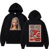 Retro Beyoncé Denim Carter Tour Men's Album Harajuku Hoodie Hip Hop Sweatshirt Pullover Sportswear Autumn and Winter Fashion Unisex Sweatshirt