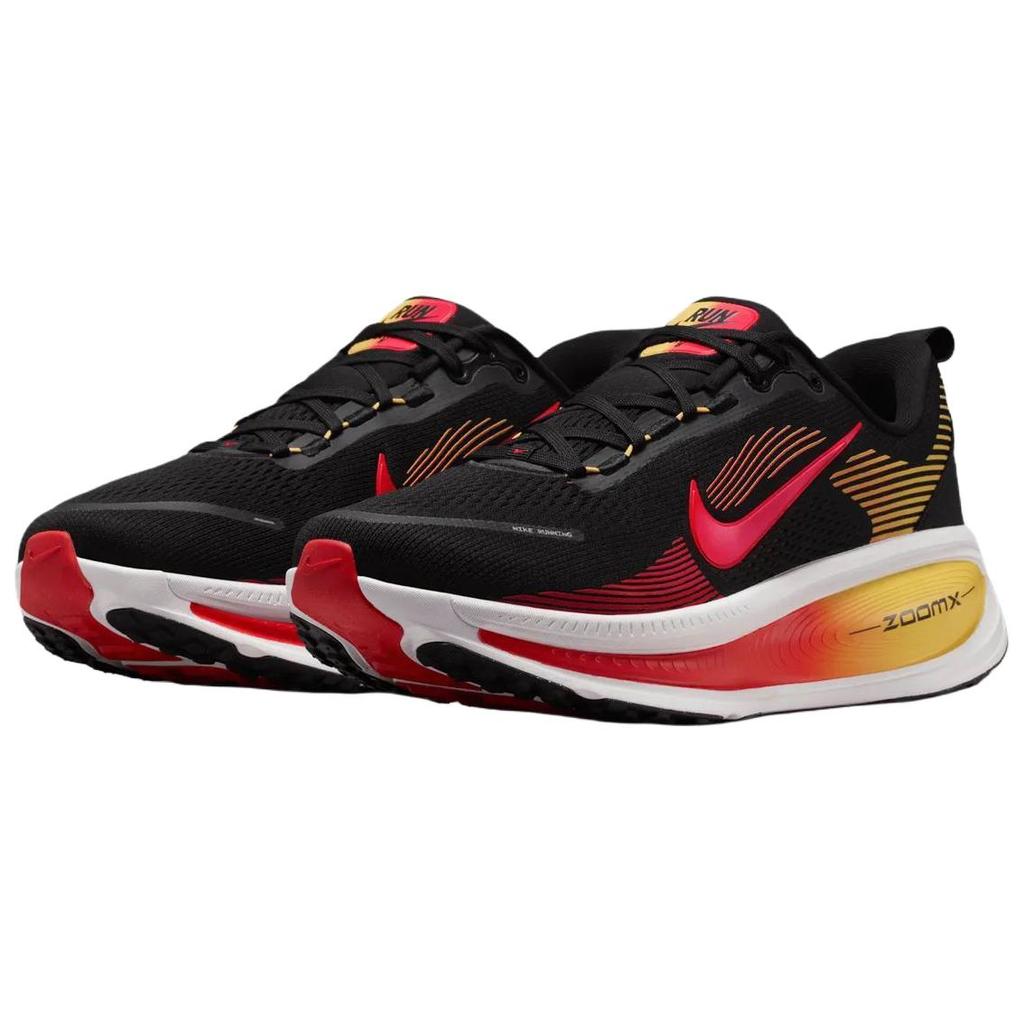 Nike Кроссовки мужские Vomero 18 Черный Ярко-Малиновый Светло-Малиновый Топазово-Золотой HM6803-016