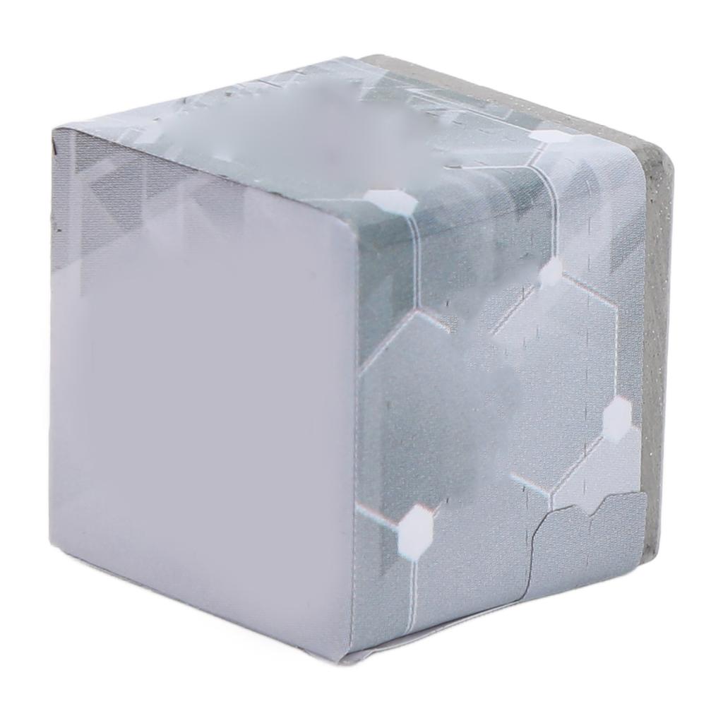 Мел для бильярдного кия профессиональный портативный безопасный мел для бильярдных палок для обучения игровому серому цвету