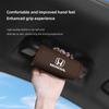 wsdh6 2Pcs Car Roof Handle Cover Armrest Covering Interior Accessories For Honda N-BOX N-ONE Fit Jazz Civic City Accord Vezel HRV CRV