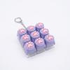 Luminated Button Cat Mechanical Keyboard Keyring Cat Paw Button Keycap Keychain  Boys