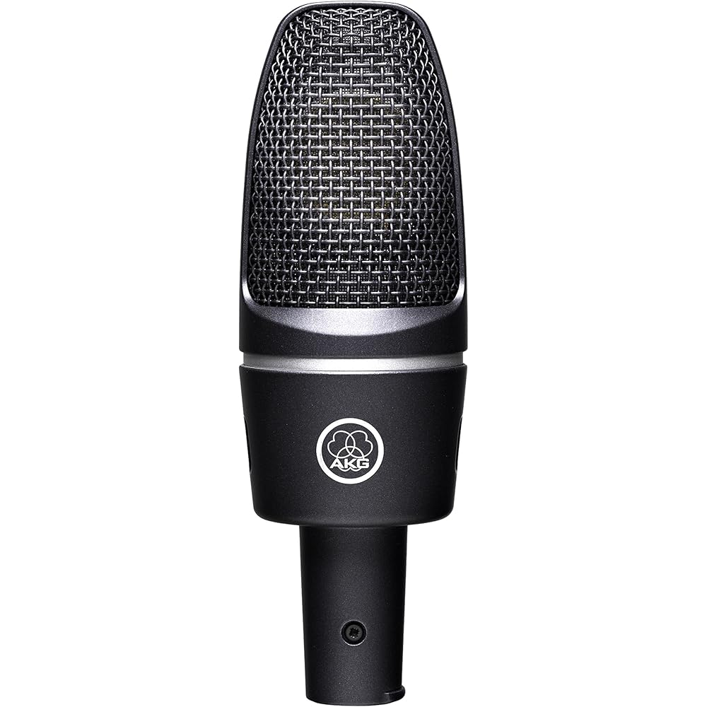 AKG C3000 condenser microphone