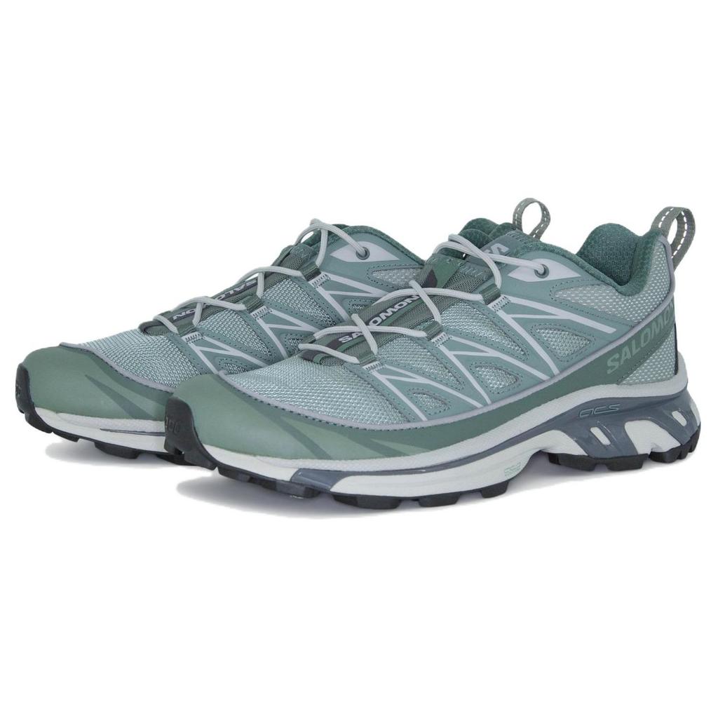 SALOMON XT-6 Expanse Lily Pad Unisex Sneakers Green Laurel-Wreath Pewter L47134200