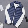 2023 Autumn/Winter Men's Lightweight Down Cotton Vest, Plus Size Waistcoat, Unisex Design