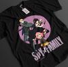 Spy x Family Футболка Аня Футболка Лойд Форджер Футболка Йор Футболка Бонд Сильвия Аниме Топ