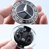 Jbfd2 Mercedes Benz W204 W124 W201 W202 W212 W220 W205 57мм Звезда Плоский Капот Значок Эмблема Значок Автомобильный Аксессуар