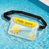 Large Capacity Phone Bag Waterproof Sealable Phone Case Gifts Waist Bag