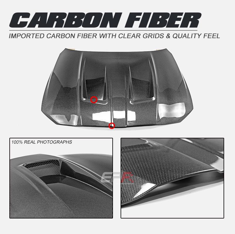 BMW M3/M4 G80/G82 Carbon Fiber Vented Cooling Hood