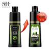 SEVICH Natural Noni Plant Essence Instant Black Hair Dye Shampoo 250ml Hair Color Dye