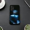 Чехол для телефона W-Weeknd X-XO Черный Силикон Мягкий Для Samsung S25,S24,S21,S22,S23,S30,Ultra,S20,Plus,Fe,Lite