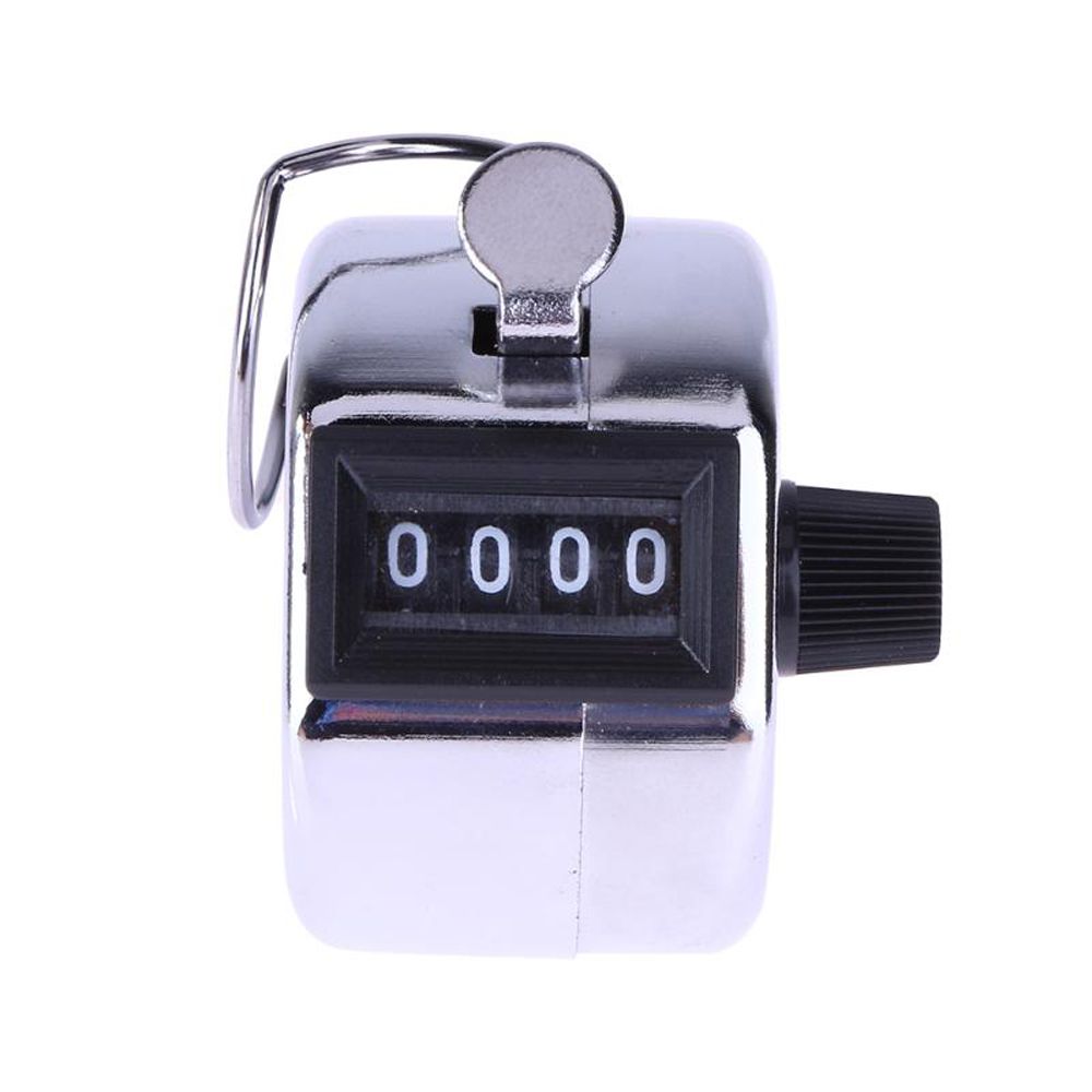 Meter 4 Digit Number Counter Tools Tally Counter Tally Clicker Manual Counter Hand Tally Counter