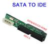 PATA IDE To SATA Hard Drive Converter Adapter For 3.5/2.5 HDD DVD
