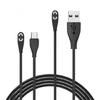 Легкий, удобный для путешествий, USB-зарядный кабель. Легко носить. Совместим с наушниками с костной проводимостью OpenSwim S710.