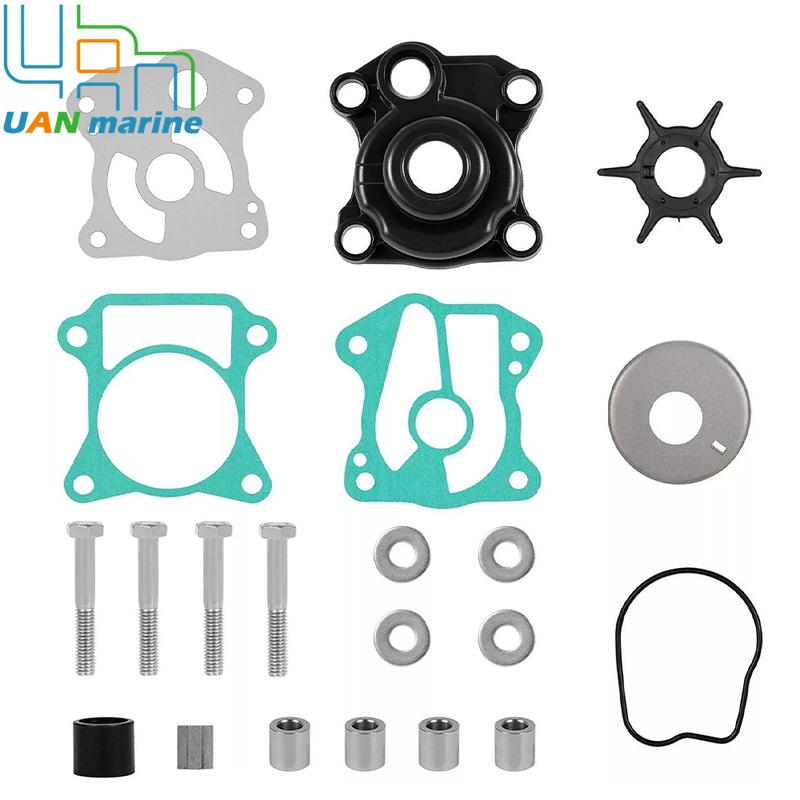 06193-ZV5-020 Water Pump Impeller kit with Housing for Honda 4 Stroke Outboard BF35 BF40 BF45 BF50 Motor 06193-ZV5-010