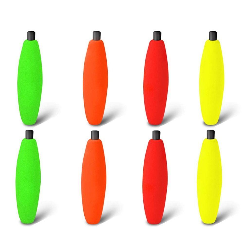 10 шт. с заглушкой для труб, плавающий поплавок для сигар SML XL, пенопластовый поплавок для рыбалки, поплавок для рыбалки с шипами, рыбак