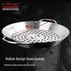 BBQ Master Stainless Steel Roast Chicken Pan
