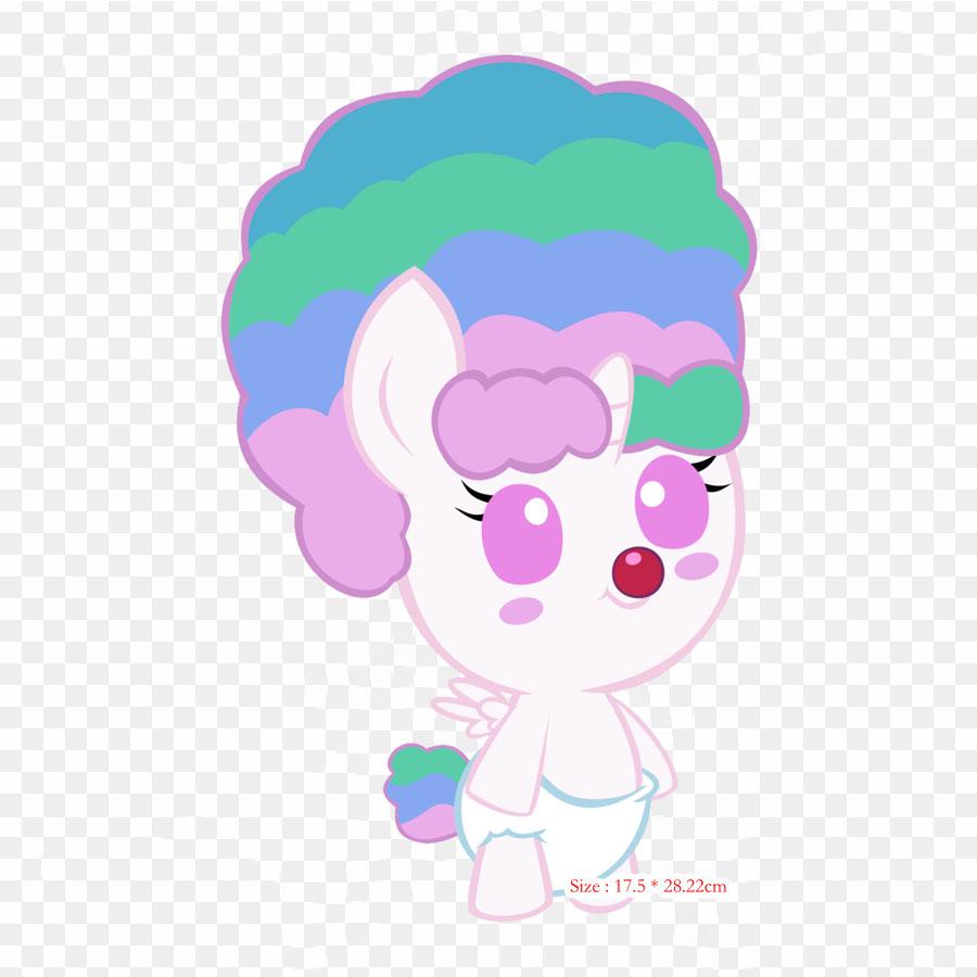 Cartoon Afro Clown Iron On Heat Transfer Printing Vinyl Patches Sticker for Clothes DIY Appliques Washable Patches