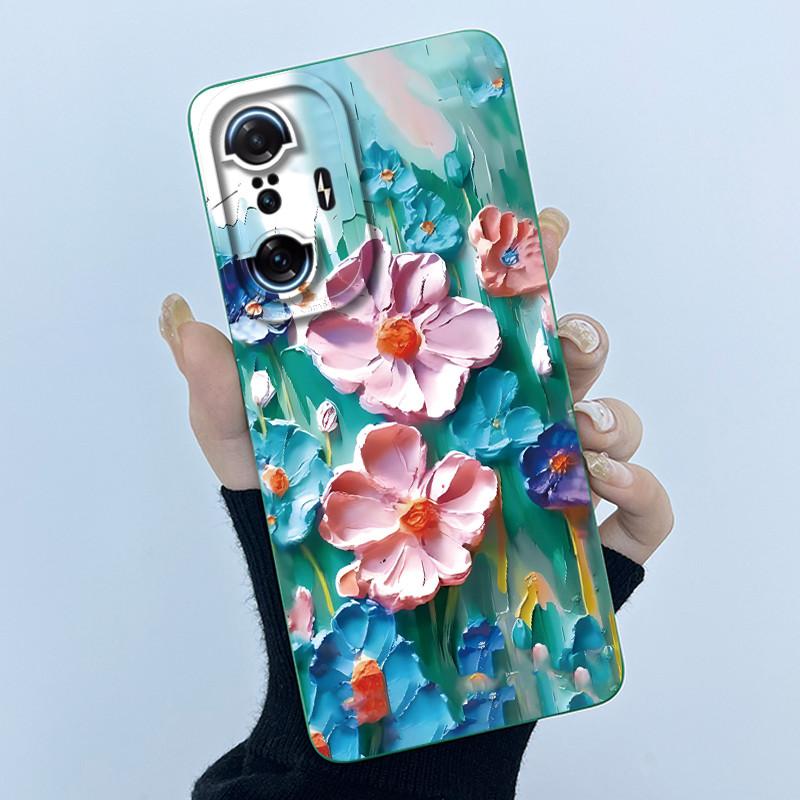 Phone Case For Redmi K50 Gaming K40 Gaming Xiaomi POCO F3 GT F4 GT 5G Protection Casing Girls Silicone Soft Protective Cover