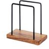 Dining Room Decorations Standing Napkin Holder Napkin Dispenser Wooden Craft Wooden Napkin Holder