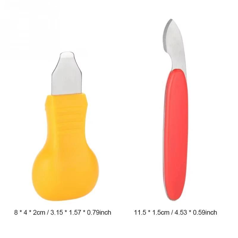 2pack Watch Repair Tool Watch Case Opener Knife Back Cover Pry Remover for Battery Replacement Accessory Repair Tool