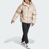 Adidas Originals Heavyweight Down Puffer Jacket With Patched Cuffs And Hood Men Outerwear Light-Khaki IR7134