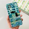 Чехол для телефона Oppo Reno5 Lite 5 Lite Мягкий ТПУ Силиконовый Fundas Oppo A94 4G 5G Чехол Дракон Мраморный Роскошный Девичий Рисунок Capa