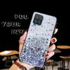 Чехол для Samsung Galaxy A12, блестящая задняя крышка со звездой для Samsung A12 A125F A125, мягкий силиконовый чехол из ТПУ для Samsung A12 A 12, чехлы для телефонов 5G, 6,5 дюйма
