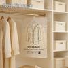 Large Size Clothes Organizer Clear Vacuum Seal Bag New Space Saving Bags  Bedroom Use