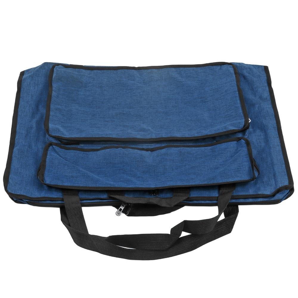 1pcs Large Capacity Artist Portfolio Bag Reinforced Structure Art Supplies Storage Bag For Artists