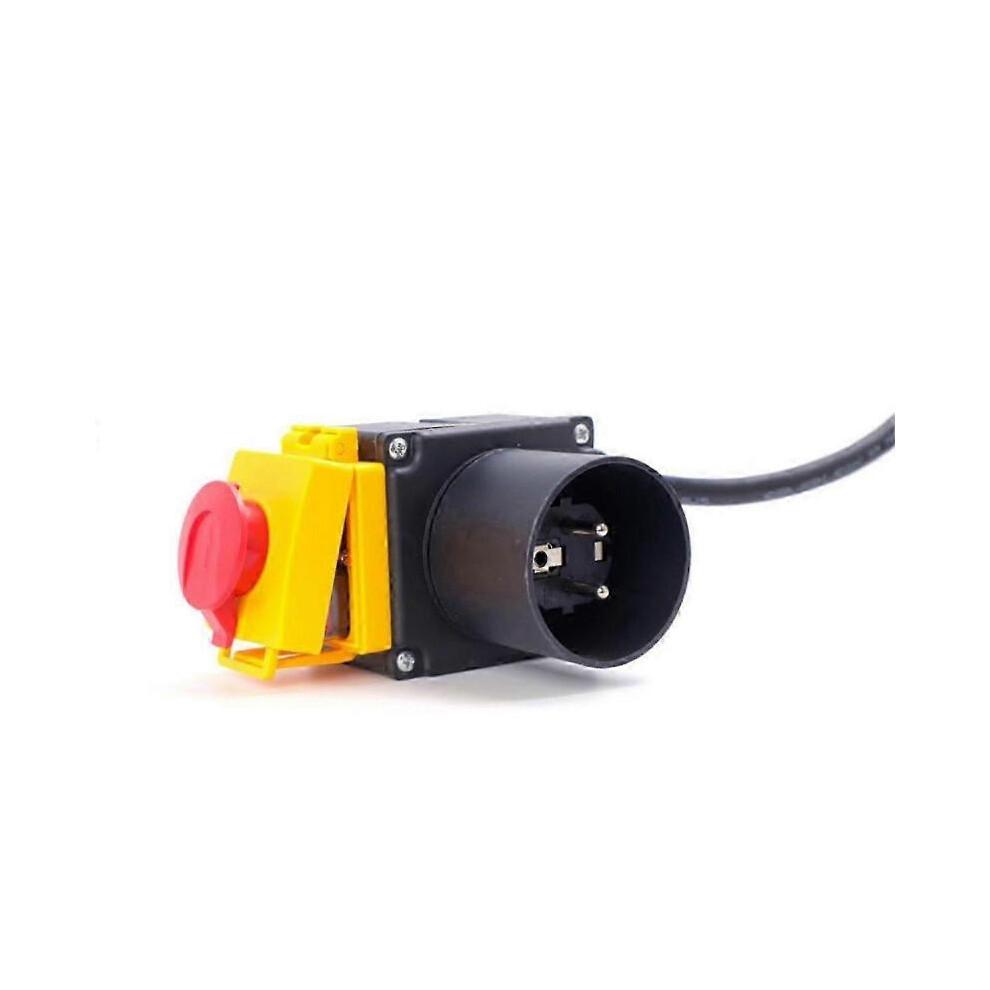 KOA7 250V 16A Wood Splitting Machine Solenoid Push Button Switch HCK3T Log Cutting Machine