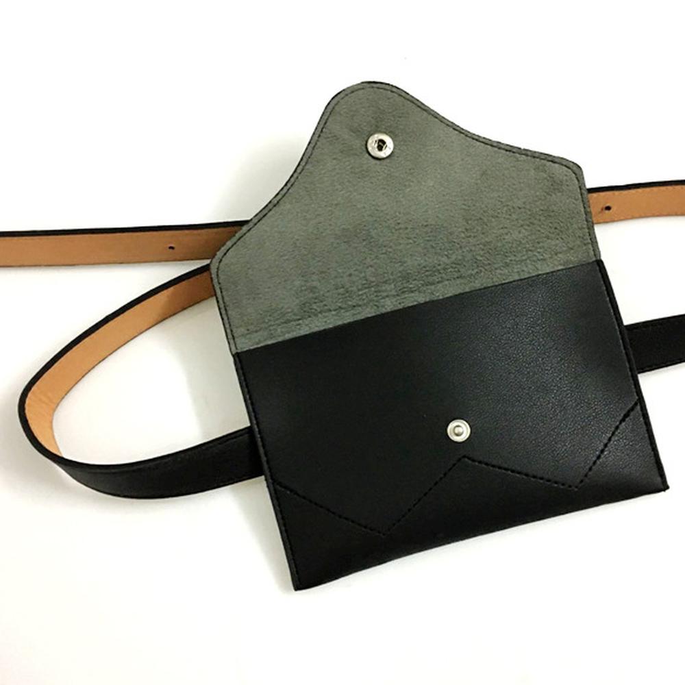 eTya PU Leather Women Fashion Ladies Travel Waist Pack  Belt Wallets Coin Card Phone Holder Case