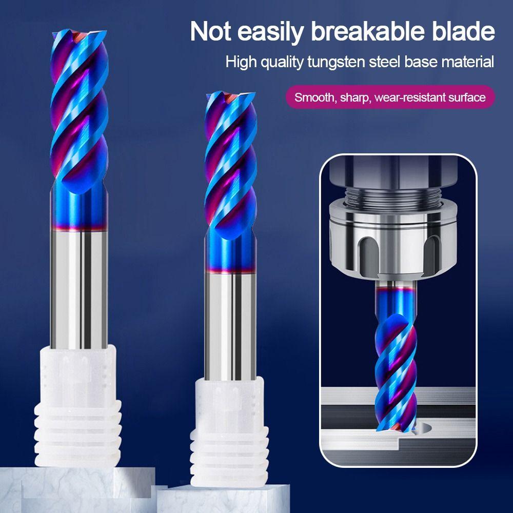 Фреза концевая из вольфрамовой стали 4 зуба Фреза Новые режущие инструменты для ЧПУ