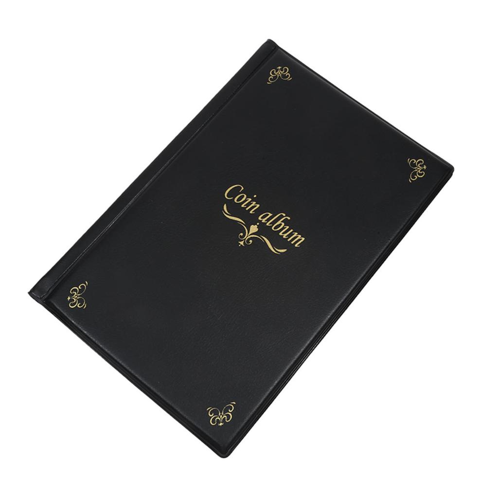 150 Grids Four Cornered Pattern Cover Vertical Ring Accessories Album Collection Ring Accessories Album