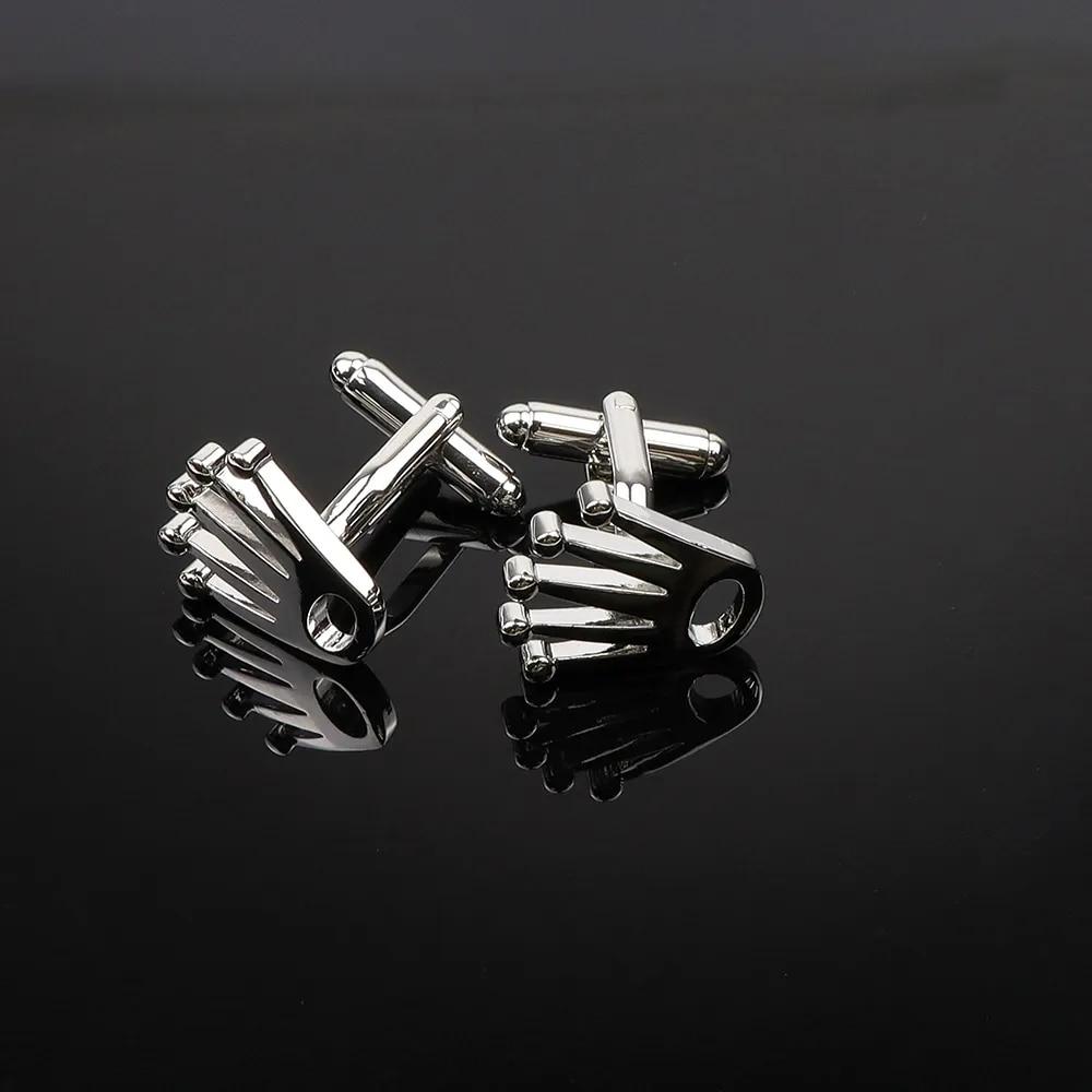 Luxury Men Jewelry Wedding Party Metal Shirt Cufflinks Cuff Links Accessory Beauty