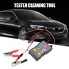 Fuel Injector Tester 12V 4 Pulse Modes Handheld Car Vehicle Fuel Pressure System Diagnostic Scan Testing Tool Flush