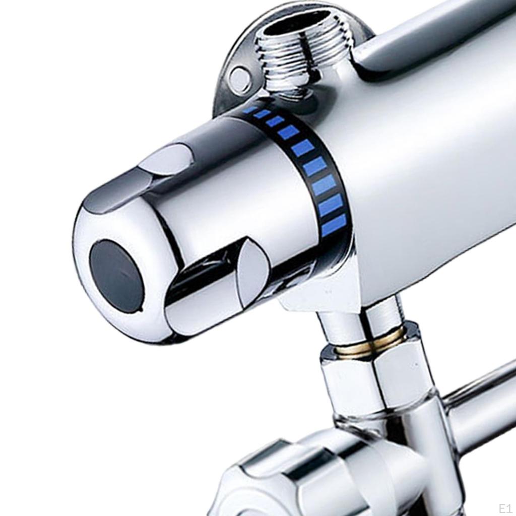 Термостатический клапан для душа, сплав, простые в использовании детали для ванной комнаты