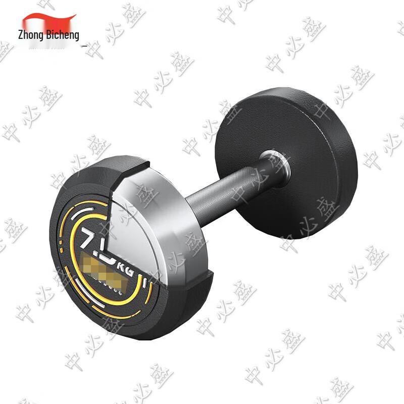Electroplated Steel Dumbbell Set