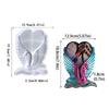 Resin Mold Swan-Wings Picture Frames Silicone Molds for DIY Resin Epoxy Casting Photo Frames Mold for Home Decoration