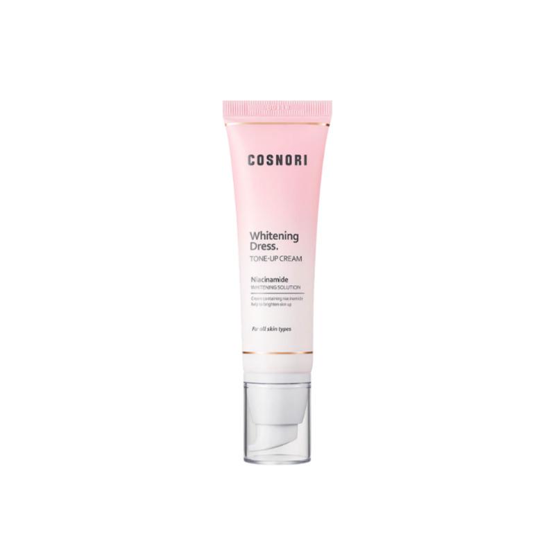 COSNORI Осветляющий крем-тон для лица Whitening Dress Tone-Up Brightening Cream 50 мл