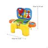 Beach Sandpit Toys Kids Sand Chair Multifunction Lightweight Decorative Water Table Play Stool