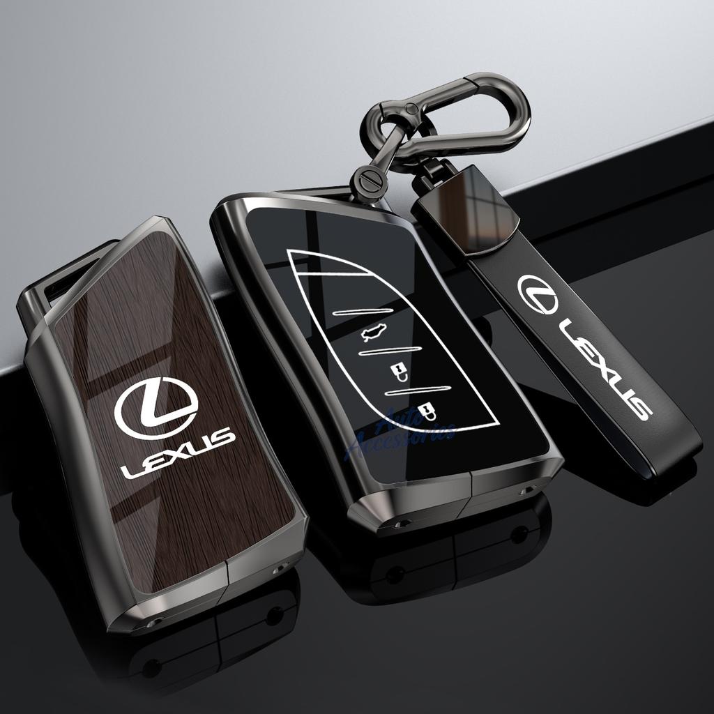 BJYL6 Car Key Cover Case Shell Holder Protect For Lexus NX ES UX US RC LX GX IS GS RX 200 250h 350 LS 450h 460h 260h 300h UX200 ES350