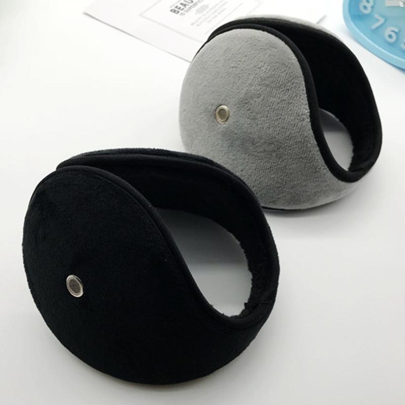 Зимние теплые наушники с густым мехом, чехол для ушей с приемником для мужчин и женщин, ветрозащитные наушники, теплые наушники, зимние аксессуары