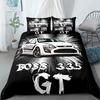 Fast F1 Duvet Cover Set UK Single Double Queen US Twin Full King Size Bed Linen Set